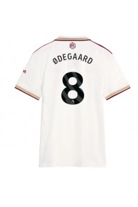 Arsenal Martin Odegaard #8 Jalkapallovaatteet Naisten Kolmaspaita 2025-26 Lyhythihainen